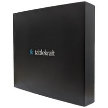 56 Piece Tablekraft Soho Stainless Steel Cutlery Set